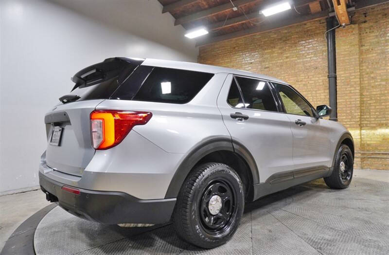 2021 Ford Explorer Police Interceptor Utility