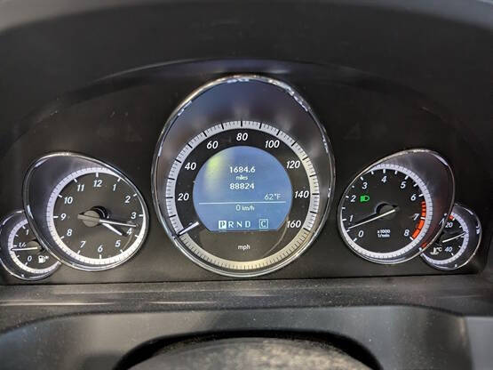 2011 Mercedes-Benz E-Class E 550