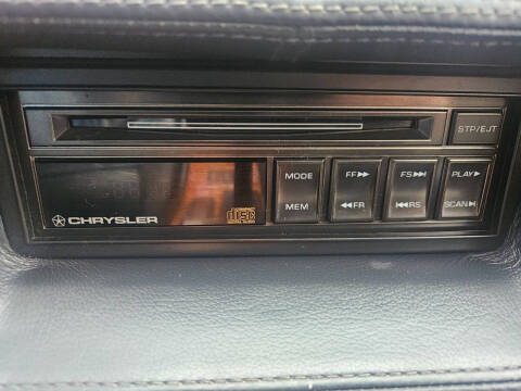 1991 Chrysler TC
