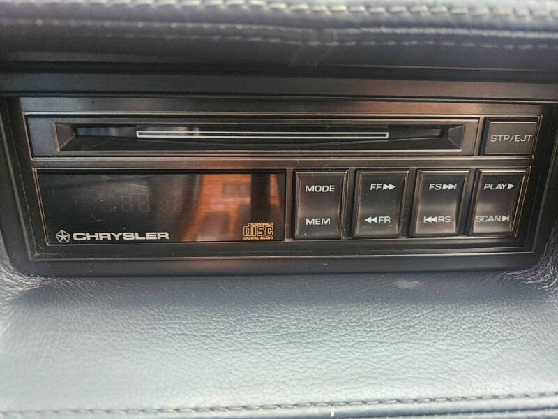1991 Chrysler TC