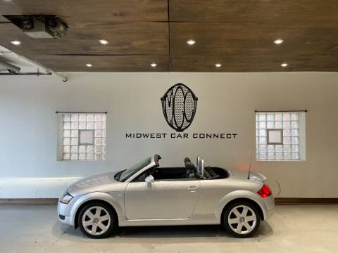 2002 Audi TT for sale at Midwest Car Connect in Villa Park IL