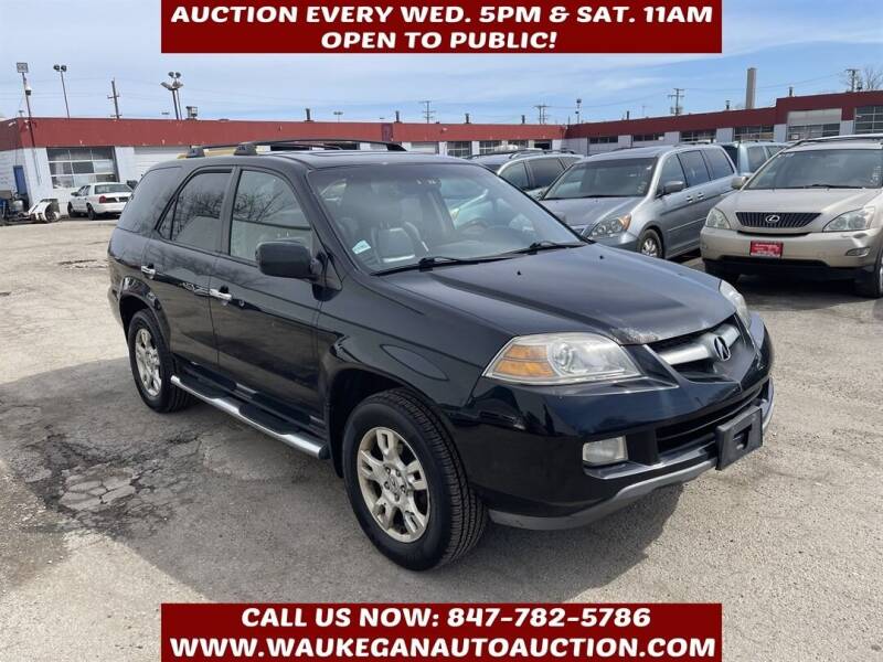 2006 Acura MDX for sale at Waukegan Auto Auction in Waukegan IL