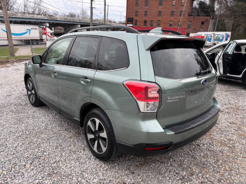 2018 Subaru Forester 2.5i Limited