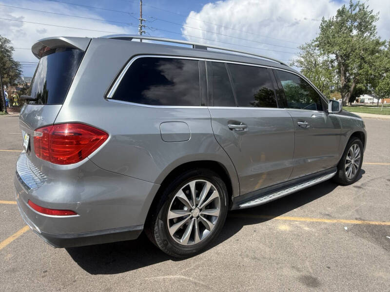 2016 Mercedes-Benz GL-Class GL 450 4MATIC