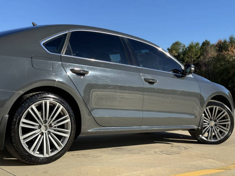 2015 Volkswagen Passat 1.8T Sport