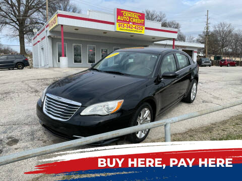 2012 Chrysler 200 for sale at Central Auto Credit Inc in Kansas City KS