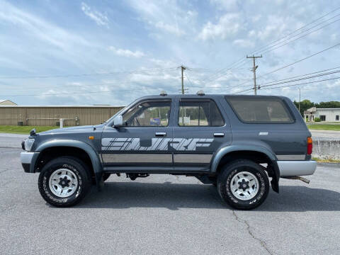 1992 Toyota 4Runner for sale at Select Key Motors LLC in Harrisonburg VA