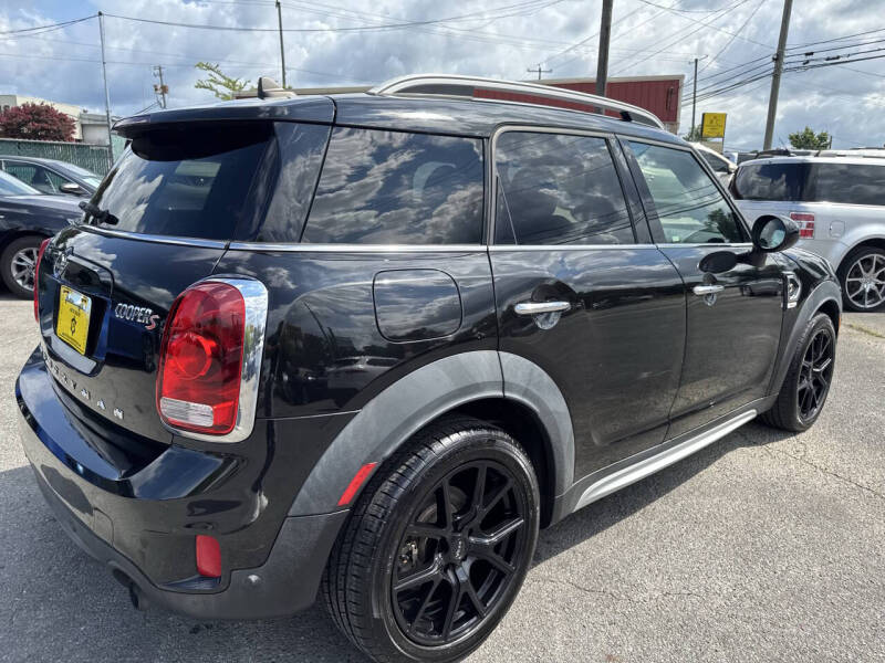 2018 MINI Countryman Cooper S