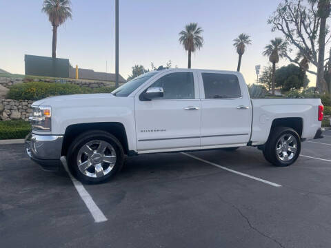 2017 Chevrolet Silverado 1500 for sale at Harrison Motors 2 INC in Riverside CA