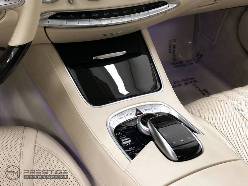 2018 Mercedes-Benz S-Class S 560 4MATIC