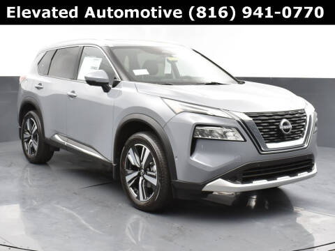 2023 Nissan Rogue for sale at Elevated Automotive in Merriam KS