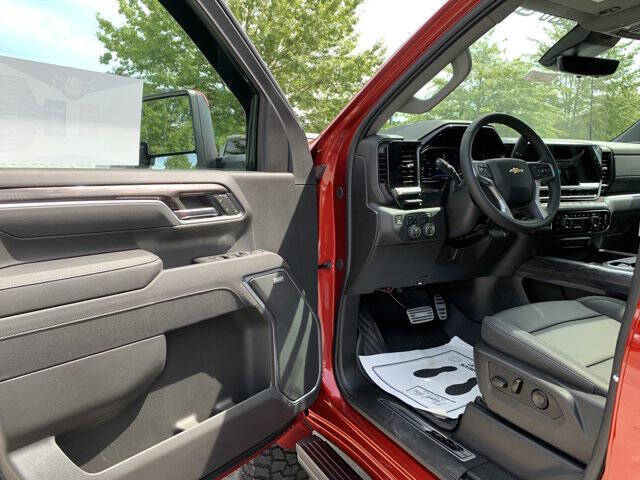 2025 Chevrolet Silverado 2500HD