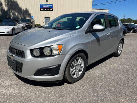 2014 Chevrolet Sonic LT Auto