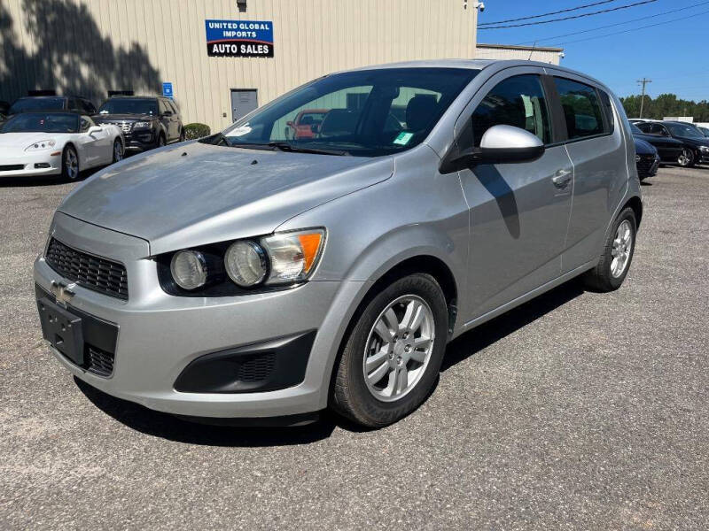 2014 Chevrolet Sonic LT Auto