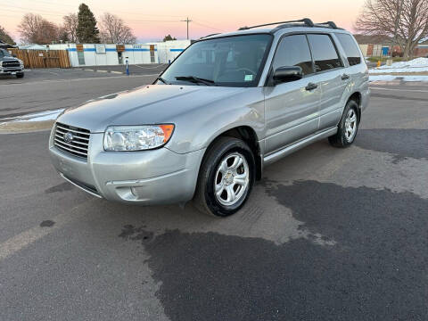 2006 Subaru Forester for sale at Aspen Motors LLC in Denver CO