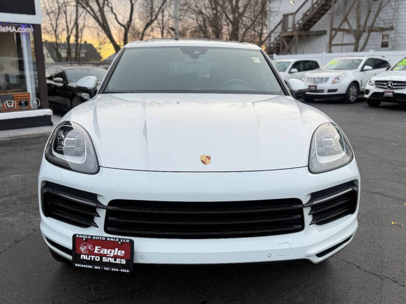 2020 Porsche Cayenne