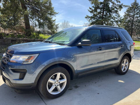2018 Ford Explorer