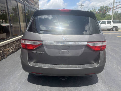 2012 Honda Odyssey EX-L w/DVD