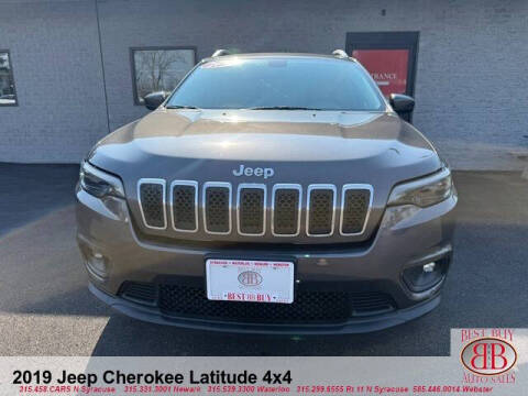 2019 Jeep Cherokee Latitude Plus