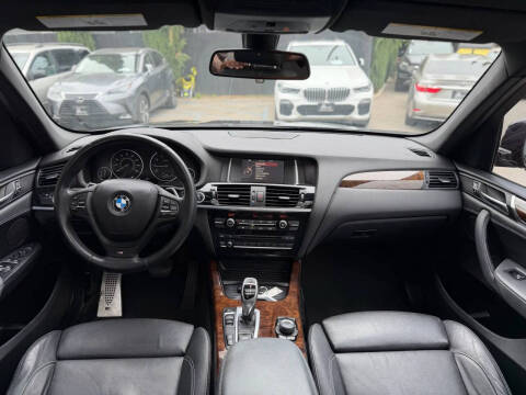 2015 BMW X3 xDrive28i