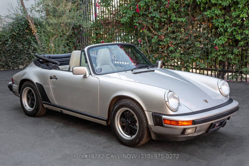 1987 Porsche 911 Carrera