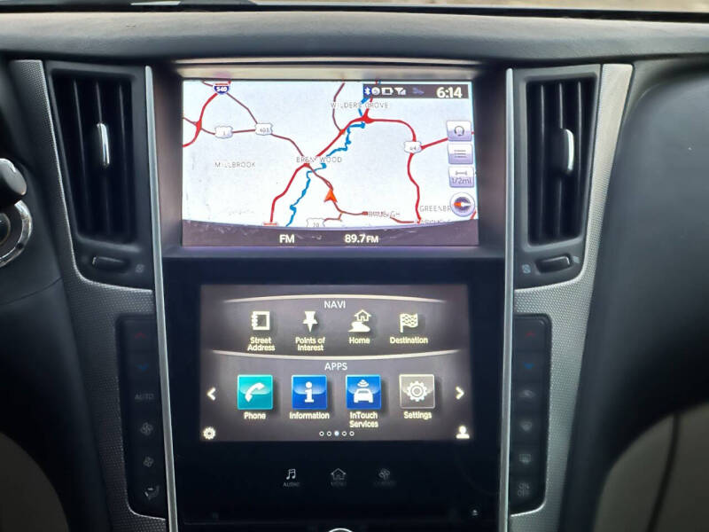 2016 Infiniti Q50 Sport