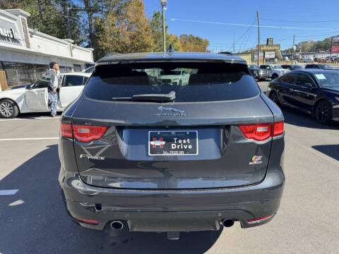 2018 Jaguar F-PACE S