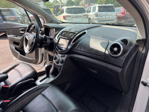 2015 Chevrolet Trax LTZ