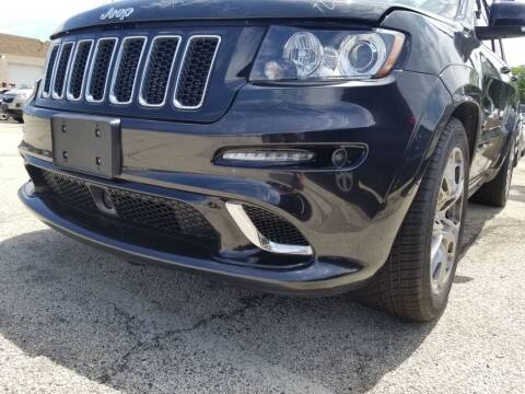 2012 Jeep Grand Cherokee for sale at WEST END AUTO INC in Chicago IL