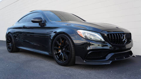 2018 Mercedes-Benz C-Class AMG C 63 S