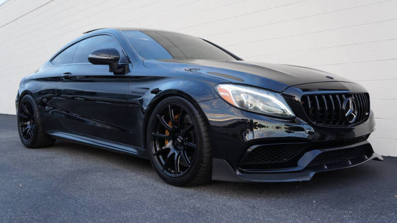 2018 Mercedes-Benz C-Class AMG C 63 S