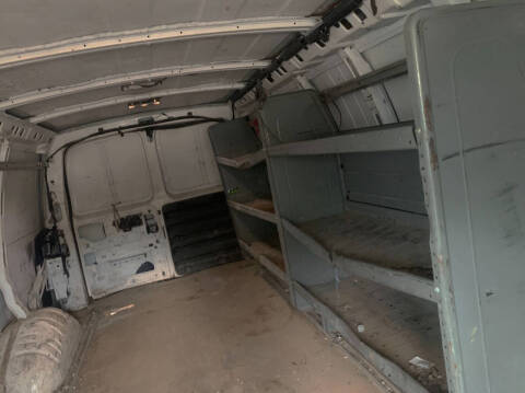 2016 Chevrolet Express 2500