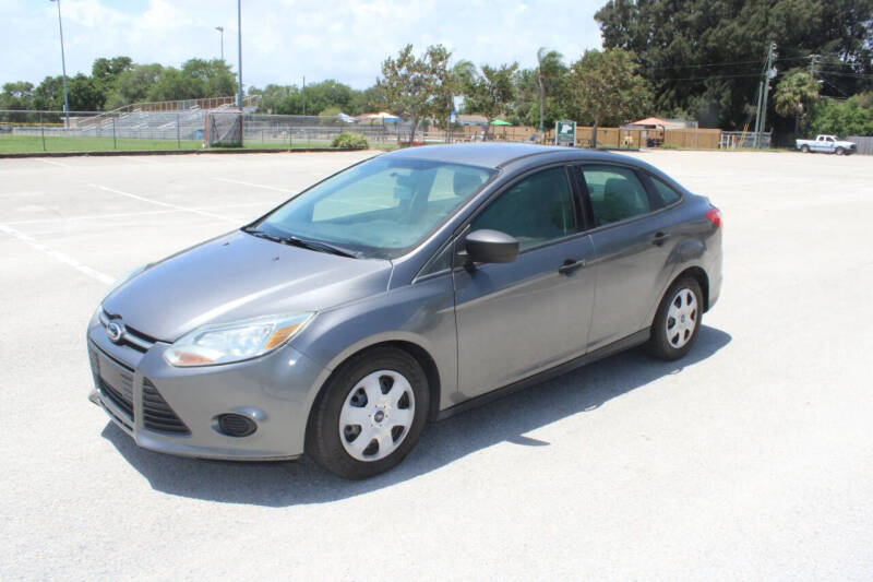 2013 Ford Focus S