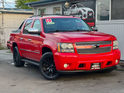 2010 Chevrolet Avalanche for sale at Top Motors LLC in Edmonds WA