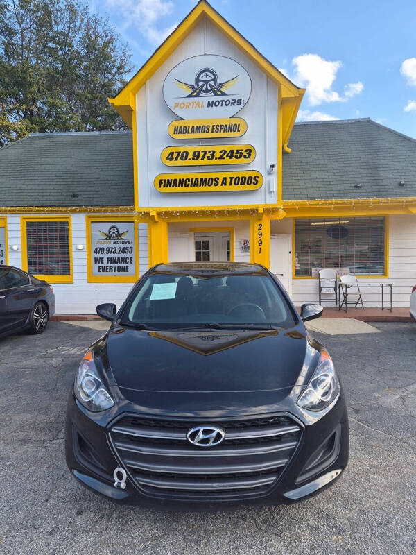 2017 Hyundai Elantra GT