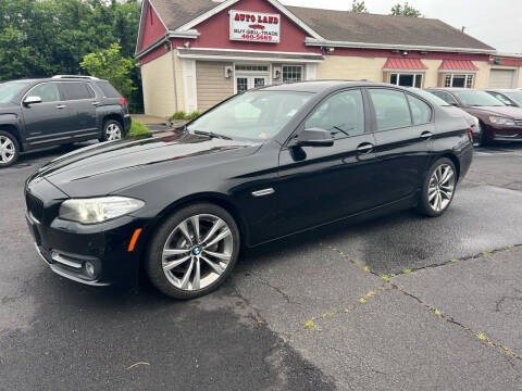 2016 BMW 5 Series for sale at Auto Land in Virginia Beach VA