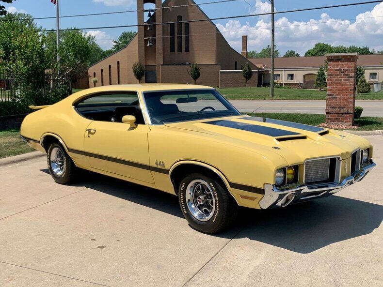 1972 Oldsmobile 442 For Sale Carsforsale Com