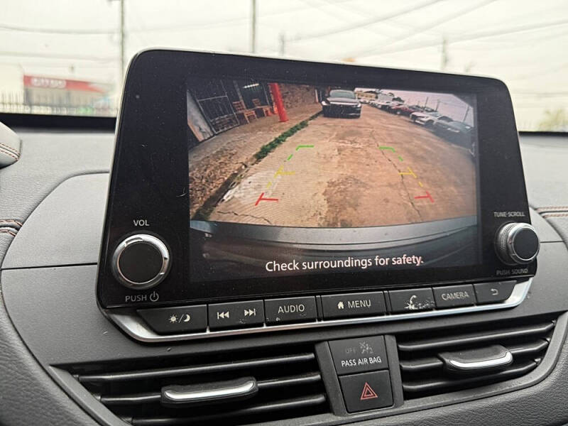 2019 Nissan Altima 2.5 SR