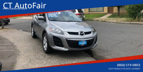 2010 Mazda CX-7 for sale at CT AutoFair in West Hartford CT