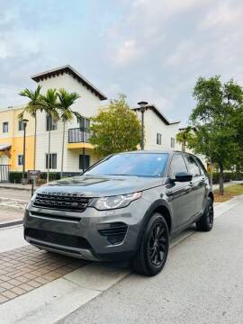 2017 Land Rover Discovery Sport for sale at SOUTH FLORIDA AUTO in Hollywood FL