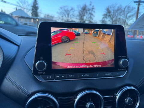 2020 Nissan Sentra SV