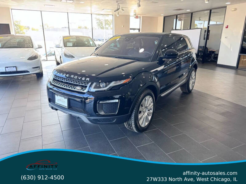 2017 Land Rover Range Rover Evoque HSE