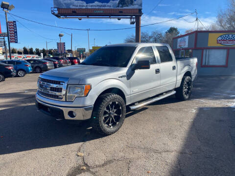 2013 Ford F-150 for sale at FUTURES FINANCING INC. in Denver CO