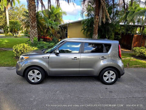 2015 Kia Soul