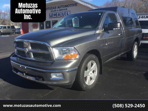 2012 RAM Ram Pickup 1500 for sale at Motuzas Automotive Inc. in Upton MA