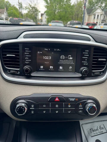 2019 Kia Sorento L