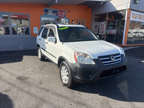 2005 Honda CR-V EX