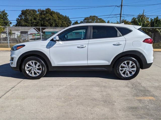 2021 Hyundai Tucson SE