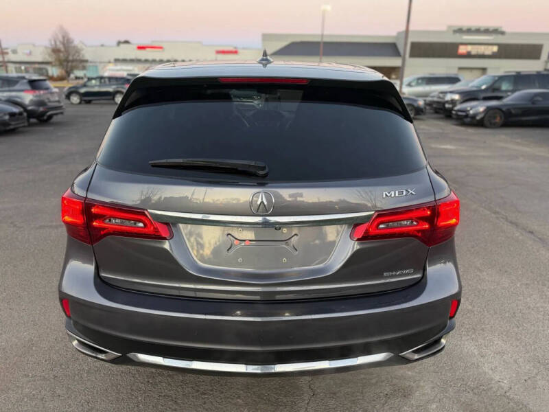 2017 Acura MDX SH-AWD w/Tech