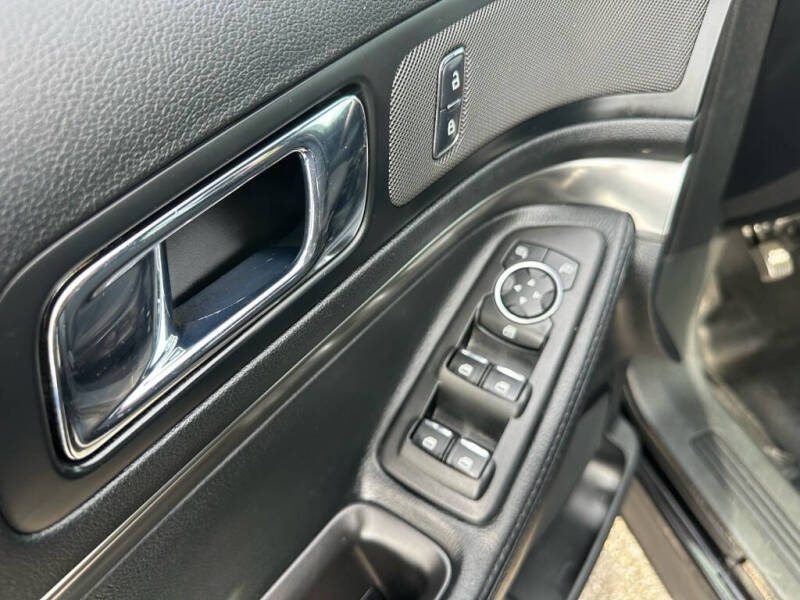 2017 Ford Explorer Police Interceptor Utility